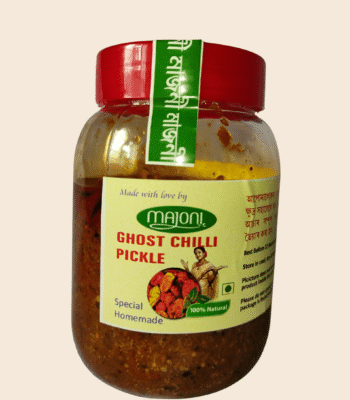 Ghost Chilli (Bhoot Jolokia) Pickle