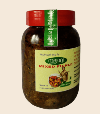 Mixed Pickle (Assorted Vegetables & Fruits)